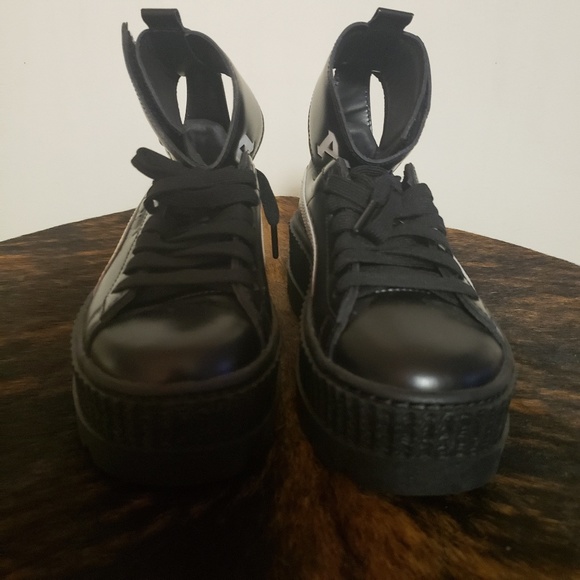 fenty x puma ankle strap platform sneakers fenty x puma ankle strap platform sneakers